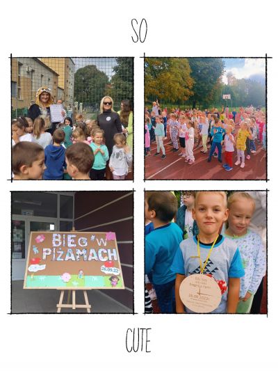 Jedyneczka na Biegu w piżamach